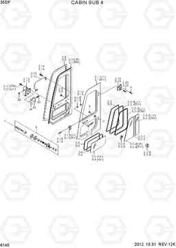 6140 CABIN 4 35DF-7, Hyundai