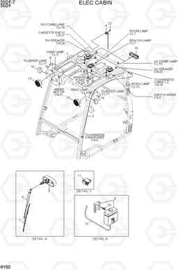 6150 ELEC CABIN 35DF-7, Hyundai