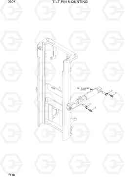 7610 TILT PIN MOUNTING 35DF-7, Hyundai