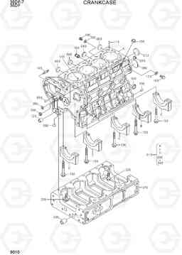 9010 CRANKCASE 35DF-7, Hyundai