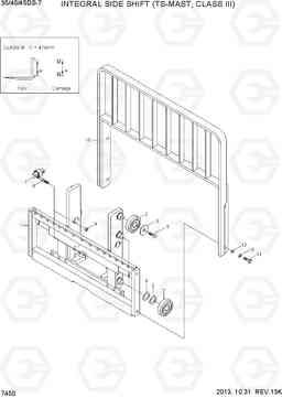 7450 INTEGRAL S/SHIFT(TS,C-III.35/40/45DS-7) 35DS/40DS/45DS-7, Hyundai