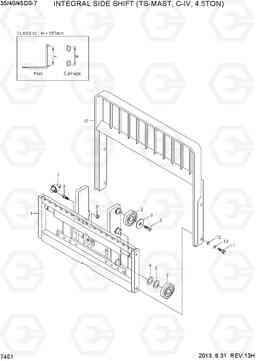 7451 INTEGRAL S/SHIFT(TS,C-IV.4.5TON) 35DS/40DS/45DS-7, Hyundai