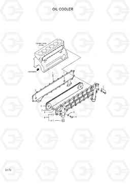 9170 OIL COOLER 35DS/40DS/45DS-7, Hyundai