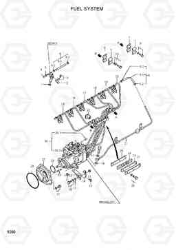 9200 FUTEL SYSTEM 35DS/40DS/45DS-7, Hyundai