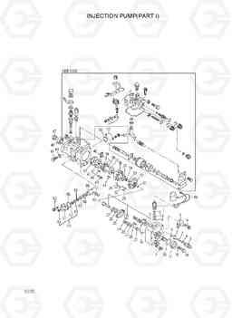 9220 INJECTION PUMP(PART I) 35DS/40DS/45DS-7, Hyundai