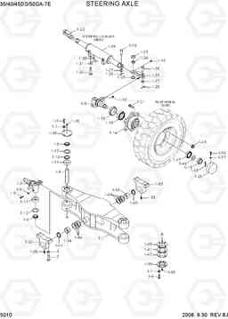 5010 STEERING AXLE 35/40/45DS/50DA-7E, Hyundai
