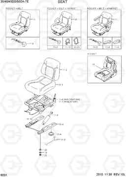 6031 SEAT 35/40/45DS/50DA-7E, Hyundai