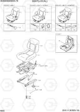 6032 SEAT(LOCAL) 35/40/45DS/50DA-7E, Hyundai