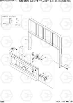 7330 INTEGRAL S/SHIFT(TF,C-III,35/40/45DS-7E) 35/40/45DS/50DA-7E, Hyundai