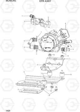 1A20 EPR ASSY 35/40/45L-7, Hyundai