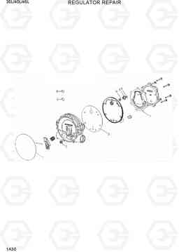 1A30 REGULATOR REPAIR 35/40/45L-7, Hyundai