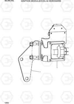 1A50 IGNITION MODULE/COIL & HARDWARE 35/40/45L-7, Hyundai