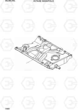 1A60 INTAKE MANIFOLD 35/40/45L-7, Hyundai