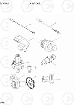 1A90 SENSORS 35/40/45L-7, Hyundai