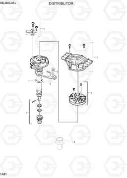 1A91 DISTRIBUTOR 35/40/45L-7, Hyundai