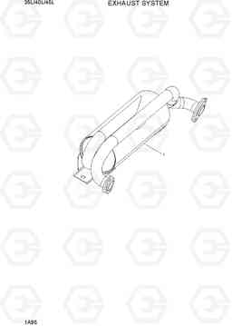 1A95 EXHAUST SYSTEM 35/40/45L-7, Hyundai