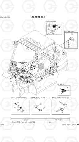 2020 ELECTRIC 2 35/40/45L-7, Hyundai