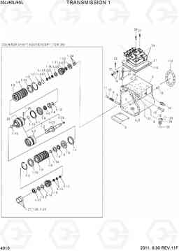 4010 TRANSMISSION 1 35/40/45L-7, Hyundai