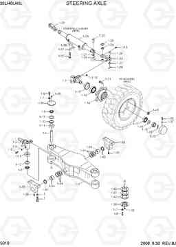 5010 STEERING AXLE 35/40/45L-7, Hyundai