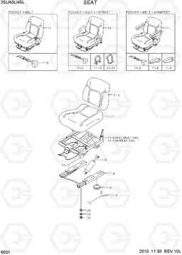 6031 SEAT(LOCAL) 35/40/45L-7, Hyundai