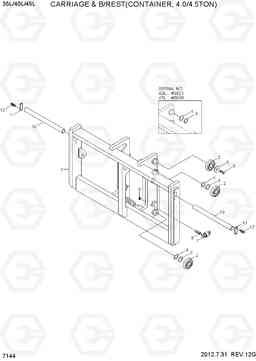 7144 CARR&B/REST (CONTAINER, 4.0/4.5TON) 35/40/45L-7, Hyundai