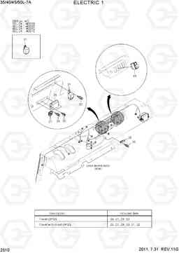2010 ELECTRIC 1 35/40/45/50L-7A, Hyundai