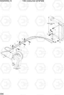 3090 T/M COOLING SYSTEM 35/40/45/50L-7A, Hyundai