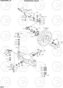 5010 STEERING AXLE 35/40/45/50L-7A, Hyundai