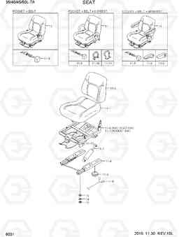 6031 SEAT 35/40/45/50L-7A, Hyundai