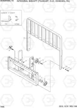 7455 INTEGRAL S/SHIFT(TS,C-III.35/40/45L-7A) 35/40/45/50L-7A, Hyundai