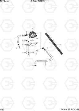 9080 CONVERTER I 35/40/45/50L-7A, Hyundai