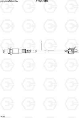 9160 SENSORS 35/40/45/50L-7A, Hyundai