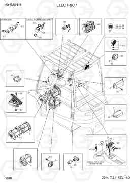 1010 ELECTRIC1 40/45/50B-9, Hyundai