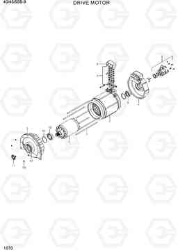1070 DRIVE MOTOR 40/45/50B-9, Hyundai