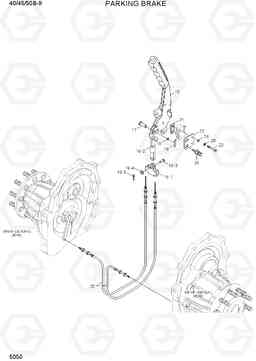 5050 PARKING BRAKE 40/45/50B-9, Hyundai