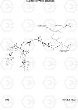 3410 ELECTRIC PARTS 2(42HDLL) 42HDLL/39HDRB, Hyundai