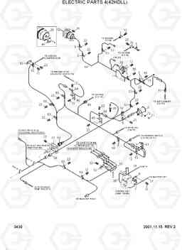 3430 ELECTRIC PARTS 4(42HDLL) 42HDLL/39HDRB, Hyundai