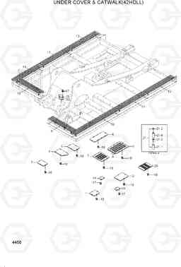 4450 UNDER COVER & CATWALK(42HDLL) 42HDLL/39HDRB, Hyundai