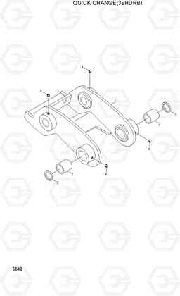 6642 QUICK CHANGE(39HDRB) 42HDLL/39HDRB, Hyundai