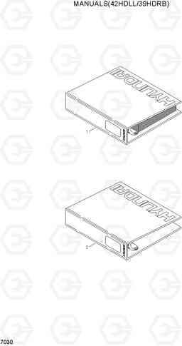 7030 MANUALS(42HDLL/39HDRB) 42HDLL/39HDRB, Hyundai