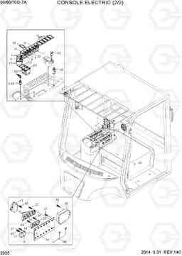 2035 CONSOLE ELECTRIC (2/2) 50/60/70D-7A, Hyundai