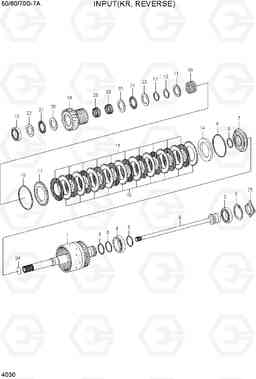 4030 INPUT(KR, REVERSE) 50/60/70D-7A, Hyundai
