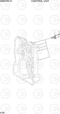 4120 CONTROL UNIT 50/60/70D-7A, Hyundai