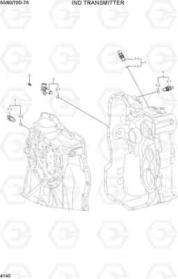 4140 IND TRANSMITTER 50/60/70D-7A, Hyundai