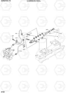 9160 COMMON RAIL 50/60/70D-7A, Hyundai