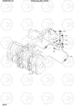 9370 PRESSURE PIPE 50/60/70D-7A, Hyundai