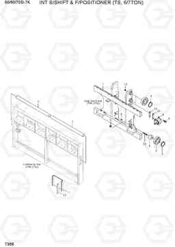 7368 INT S/SHIFT & F/POSITIONER (TS, 6/7TON) 50/60/70D-7K, Hyundai