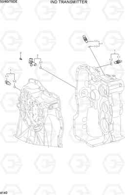 4140 IND TRANSMITTER 50/60/70D-7E, Hyundai