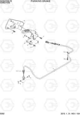 5050 PARKING BRAKE 50/60/70D-7E, Hyundai