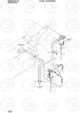 1050 FUEL SYSTEM 50/60/70D-7E ACE, Hyundai